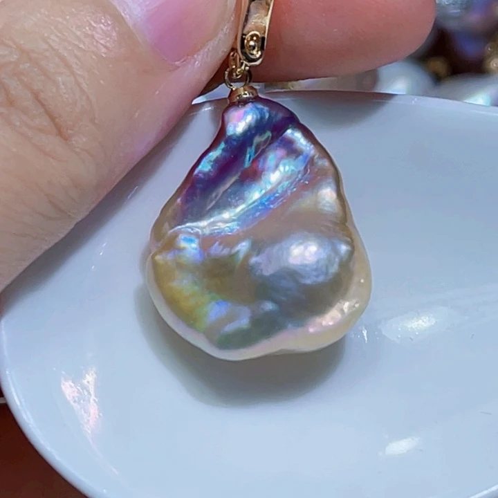 颈饰未镶嵌淡水珍珠