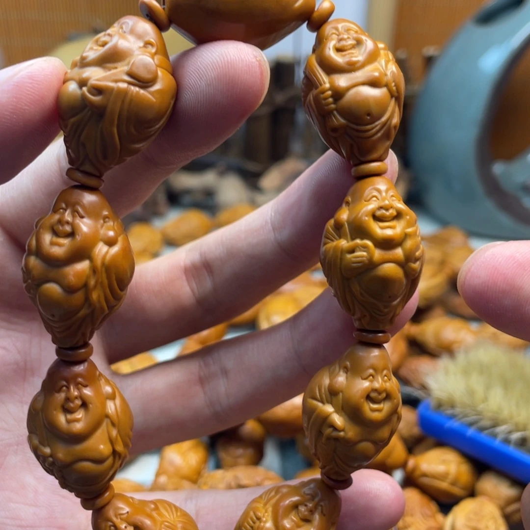 橄榄核手串/手链橄榄核雕工艺手串5119