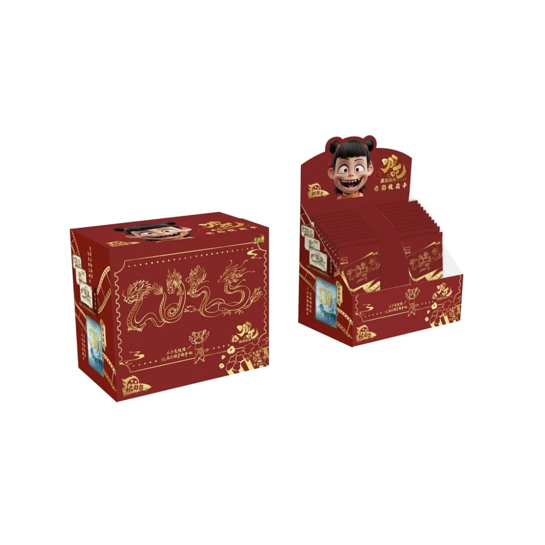 卡游【欧盒】正版《哪吒之魔童闹海》炽影包5元包电影收藏卡牌代拆