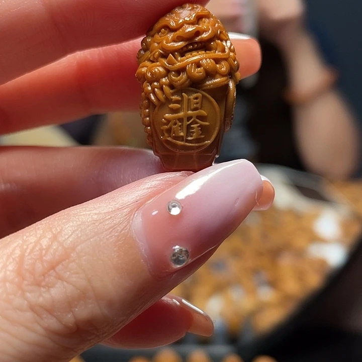 橄榄核手串/手链橄榄球赛