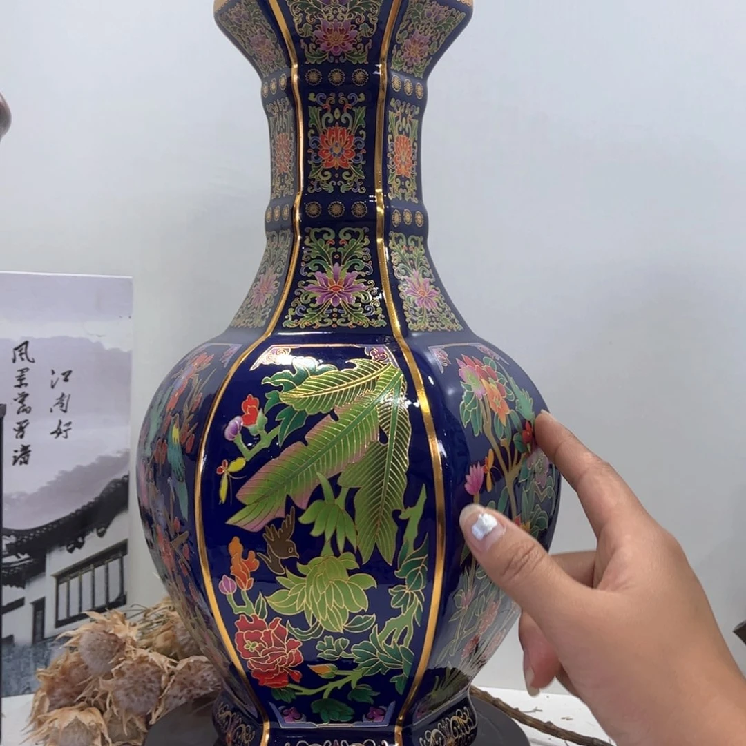 景德镇陶瓷花瓶摆件