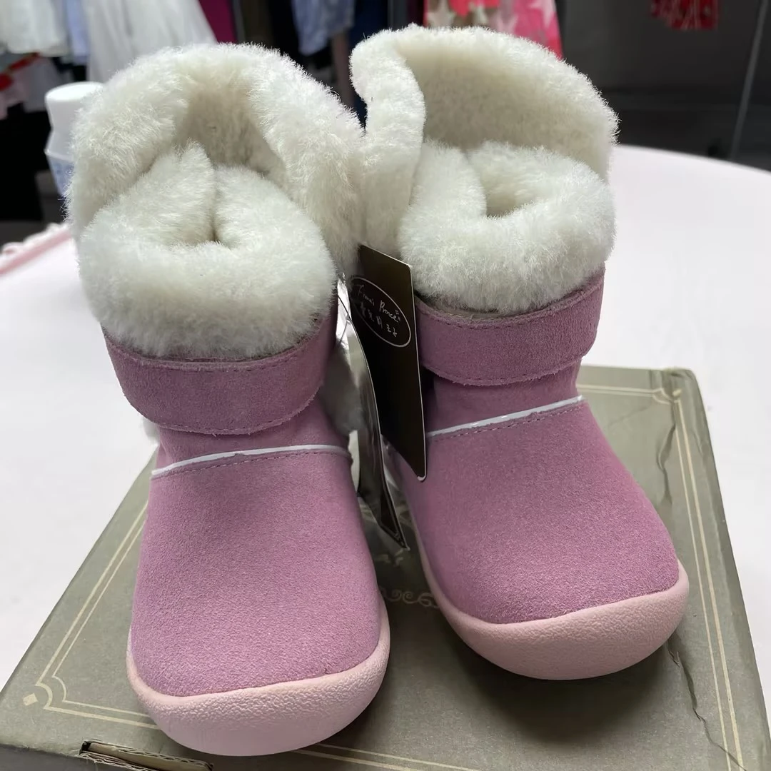 王子女童冬季雪地靴-052