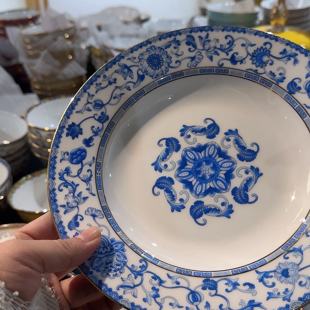 骨瓷骨瓷珐琅彩工艺