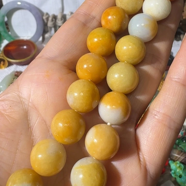 小***福玛瑙/玉髓合金颈饰