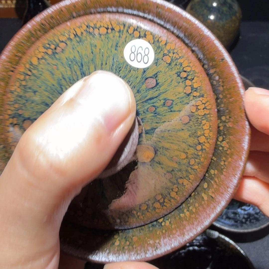 旺***头茶盏精品柴烧自烧自卖868
