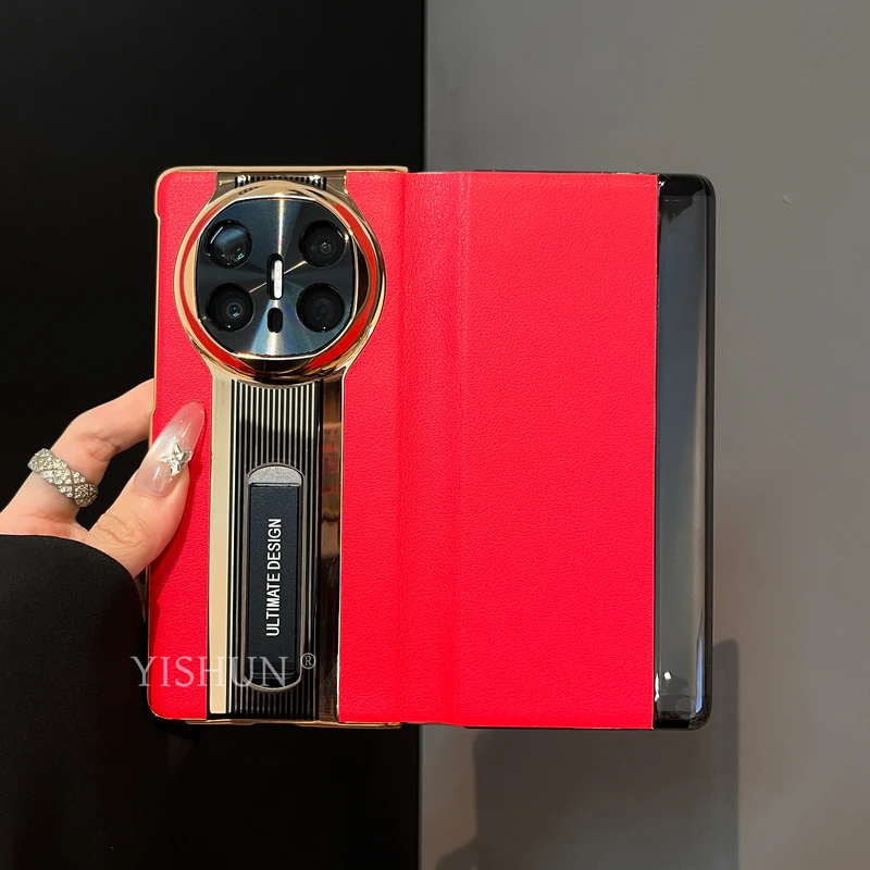 适用华为matex6折叠屏翻盖手机壳matx5手机套典藏版折叠屏全包x3