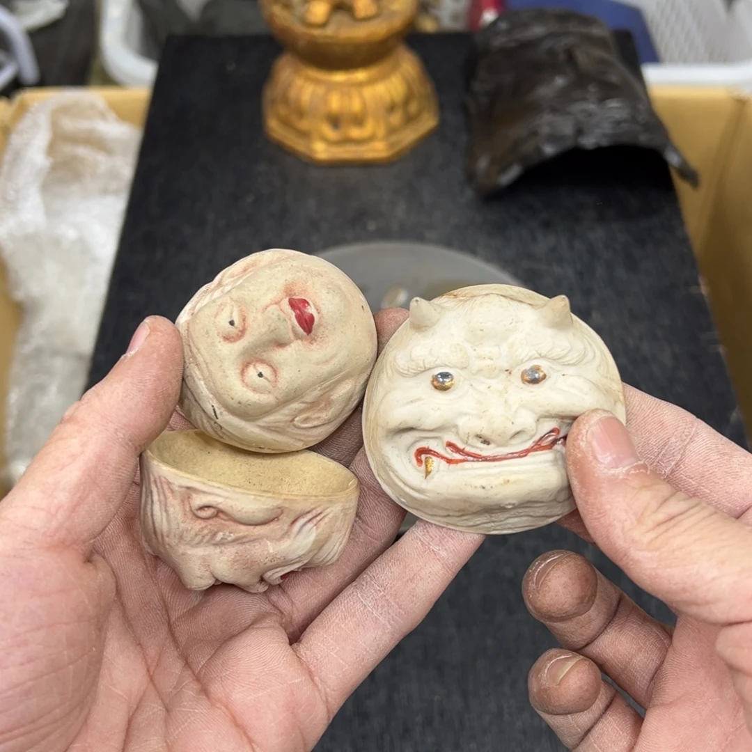 陶瓷日本工艺品摆件