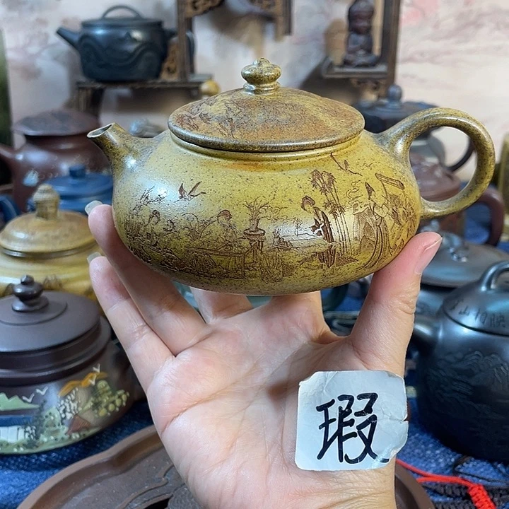 紫砂壶紫砂茶具紫砂壶瑕疵