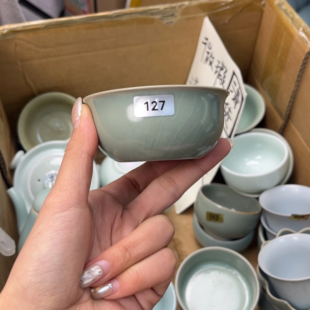 摆件陶芳**茶127哈哈哈哈哈哈哈微瑕