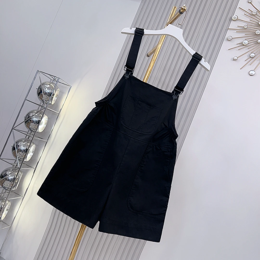 “黑桃背带裤”2025新款暗黑内啡肽甜酷休闲裤