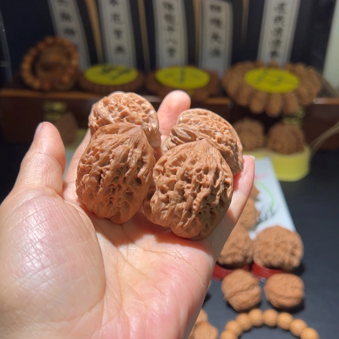 把件文玩核桃天外陨铁陪嫁苍龙虎