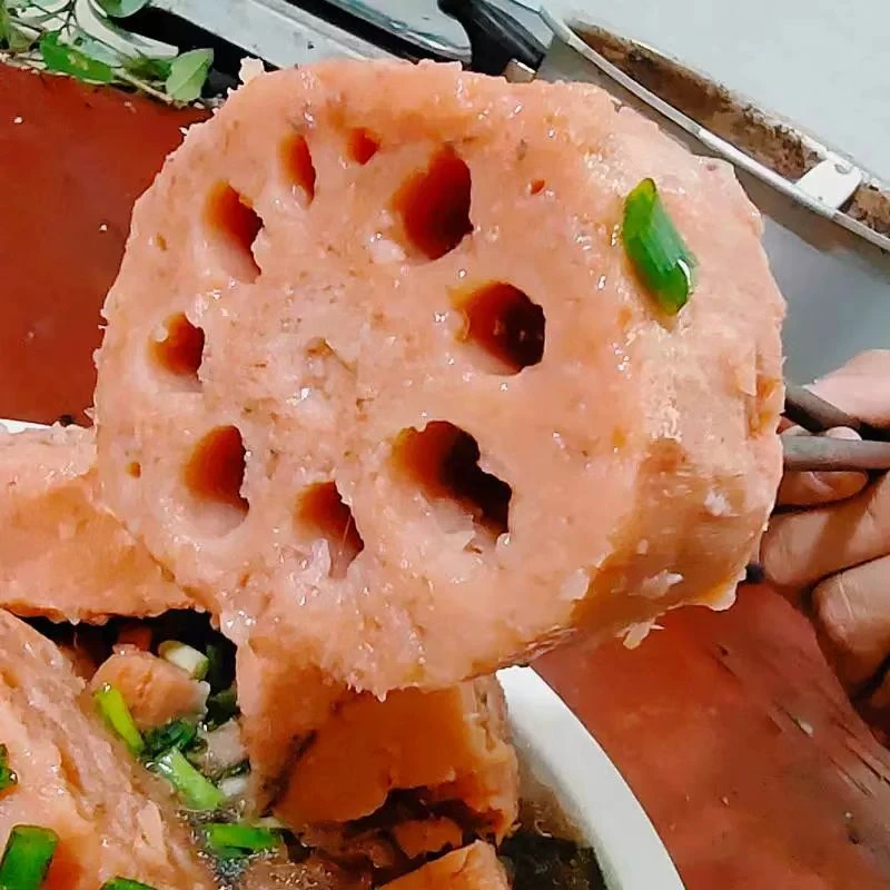 【不粉包赔】湖北仙桃沔城藕9孔粉藕2斤5斤包邮