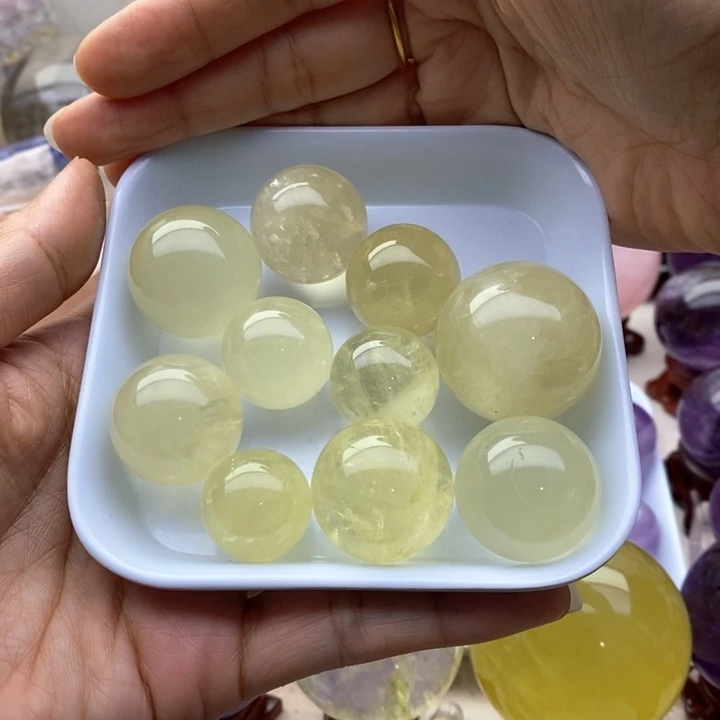 水晶珠宝半成品未镶嵌한****)3