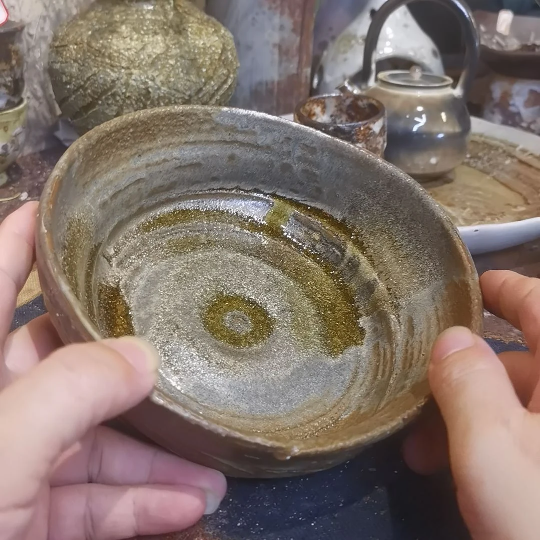 摆件手工高温原矿窑变新品福利