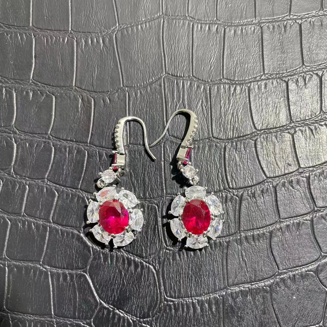 耳饰 【高端定制】TZSS-1814时尚设计耳饰多样性发一件