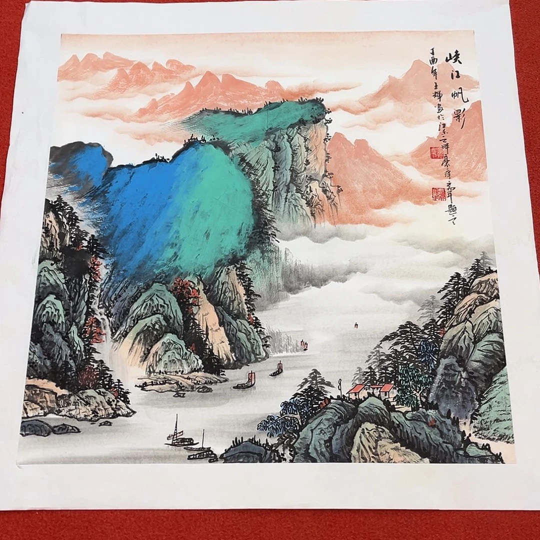 国画手绘作品国画作品