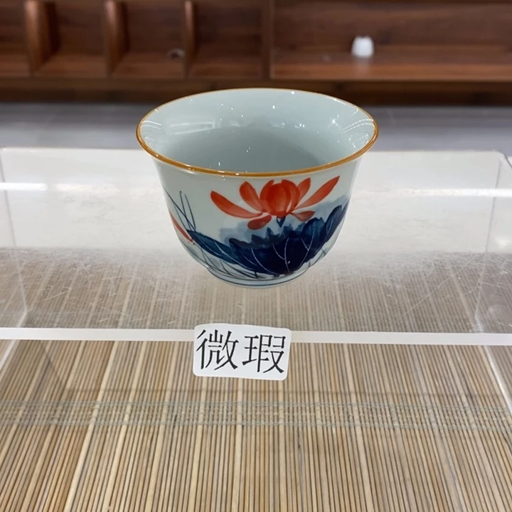 釉下老陶泥手工绘制