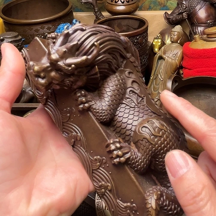 精美铜器批发档口
