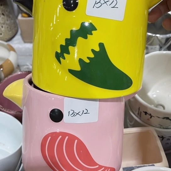 多肉绿植陶瓷花盆9.9包邮，有孔