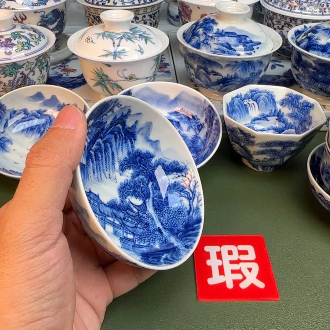 纯手工纯手绘茶具20