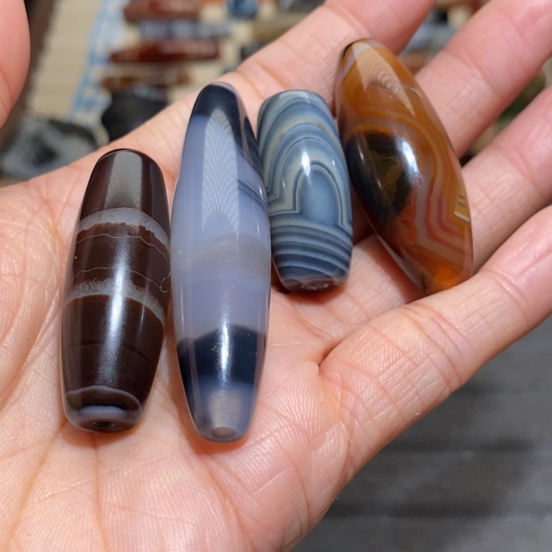 左***叶玛瑙/玉髓合金手链微瑕不退换