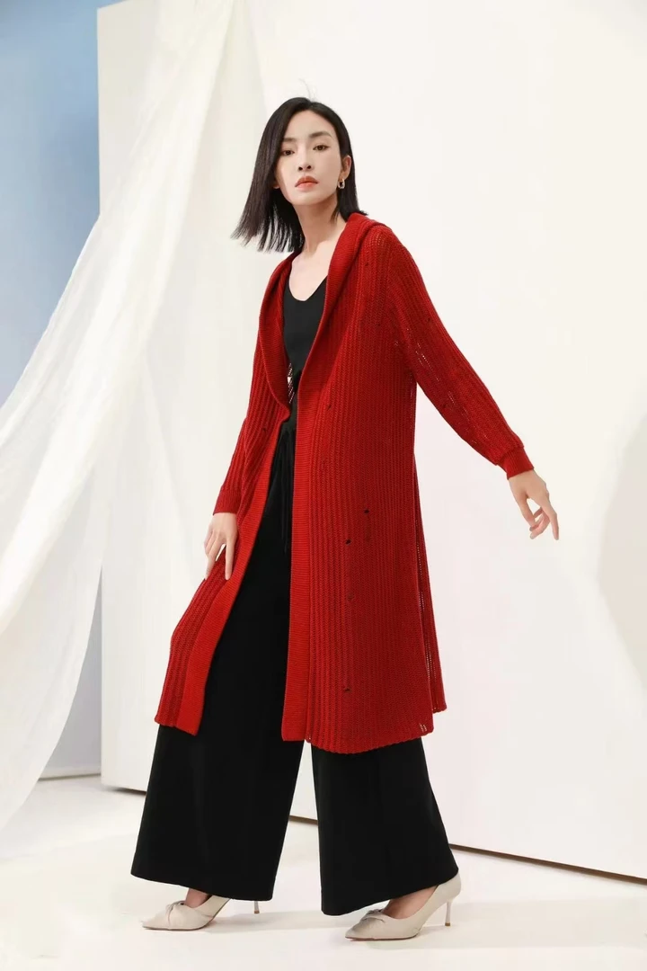 【阿燕家】801-830 时尚气质宽松显瘦精品针织毛衣