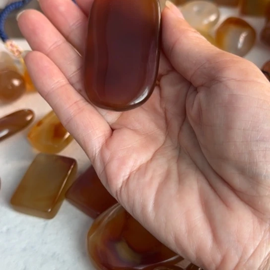 玛瑙/玉髓吊坠(不含链)未镶嵌风****3