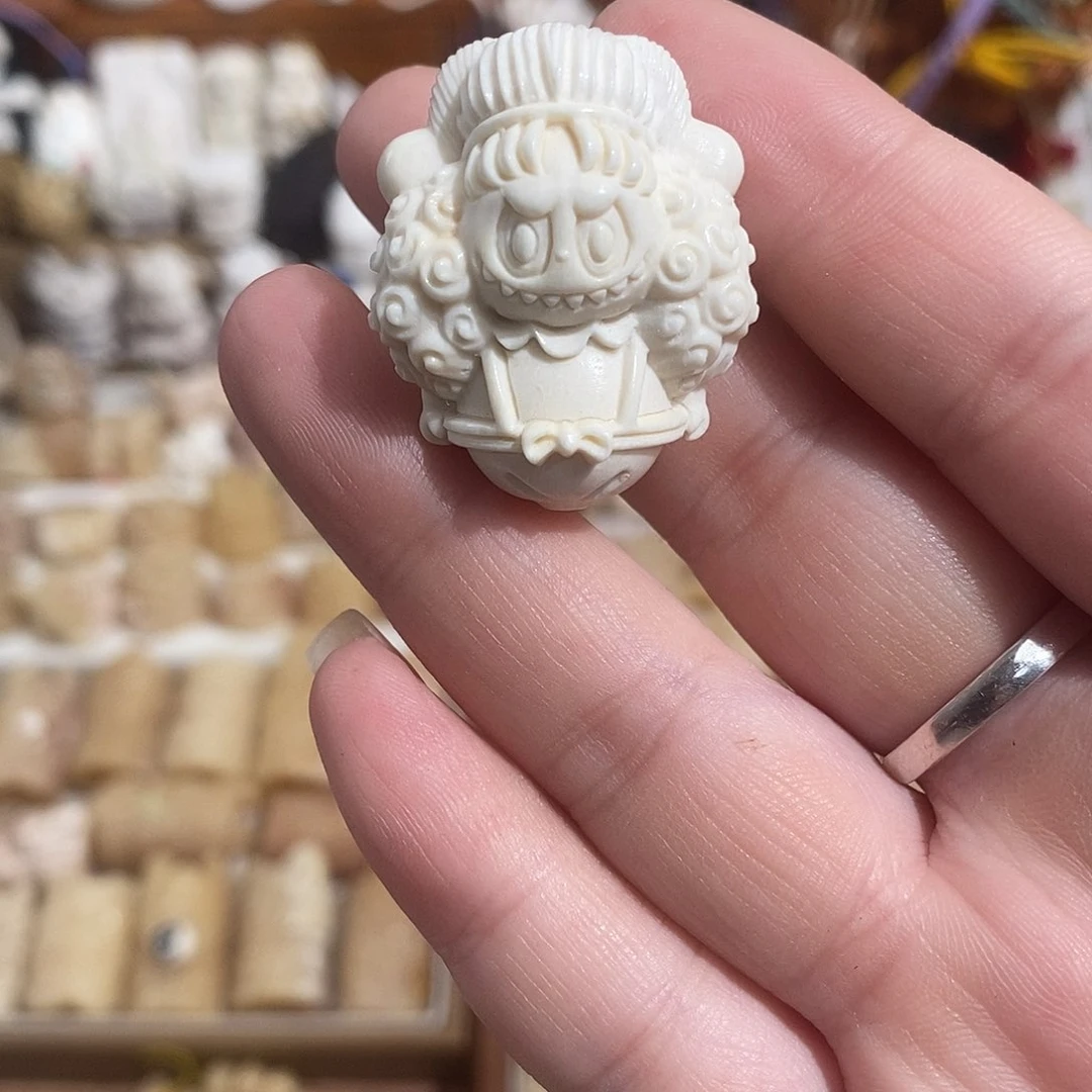 把件鹿骨?****M7小丑布鹿角