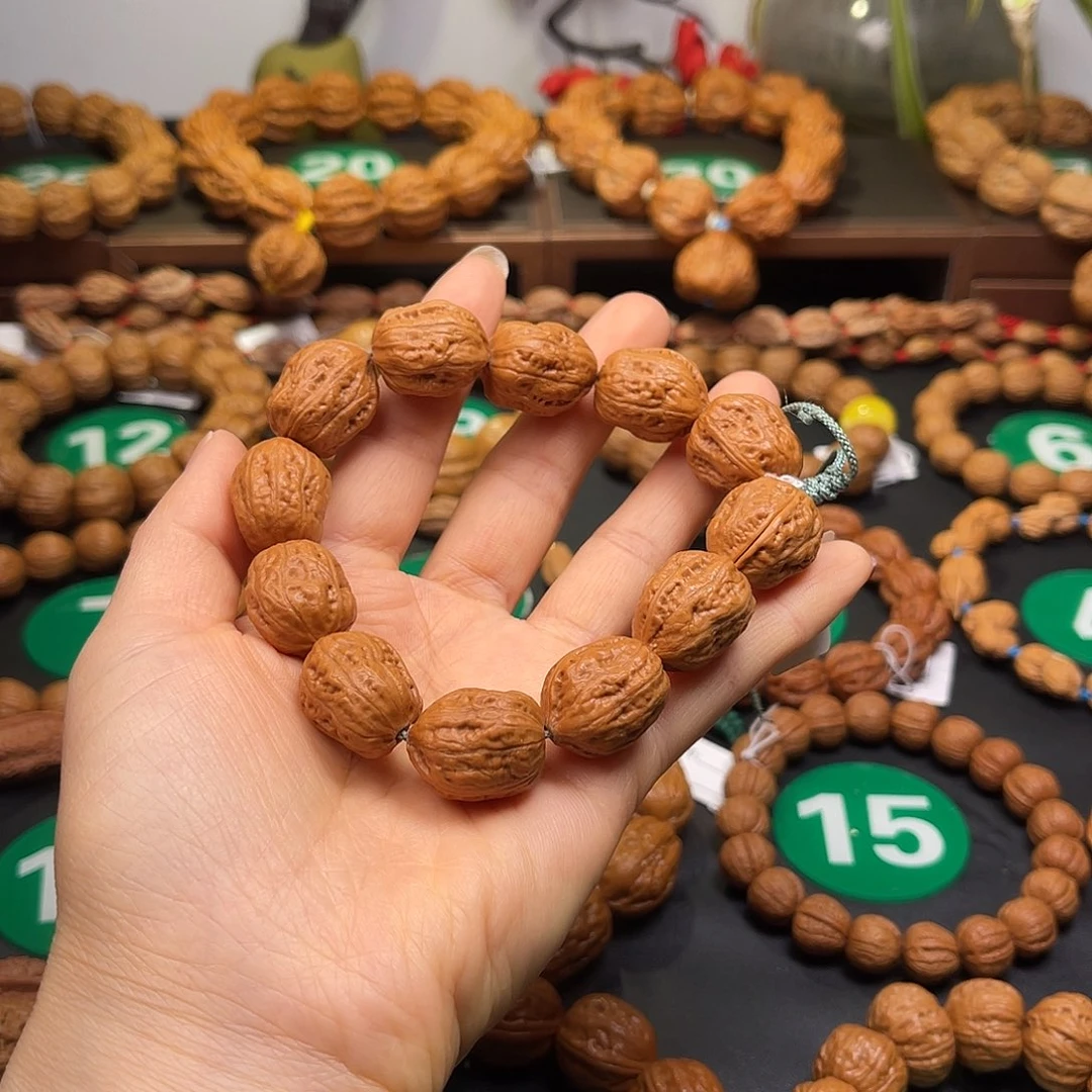 文玩核桃手串16尺寸青蛙