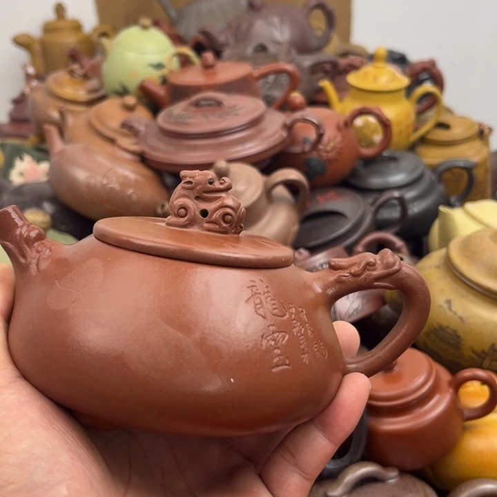 紫砂茶壶紫砂壶微瑕