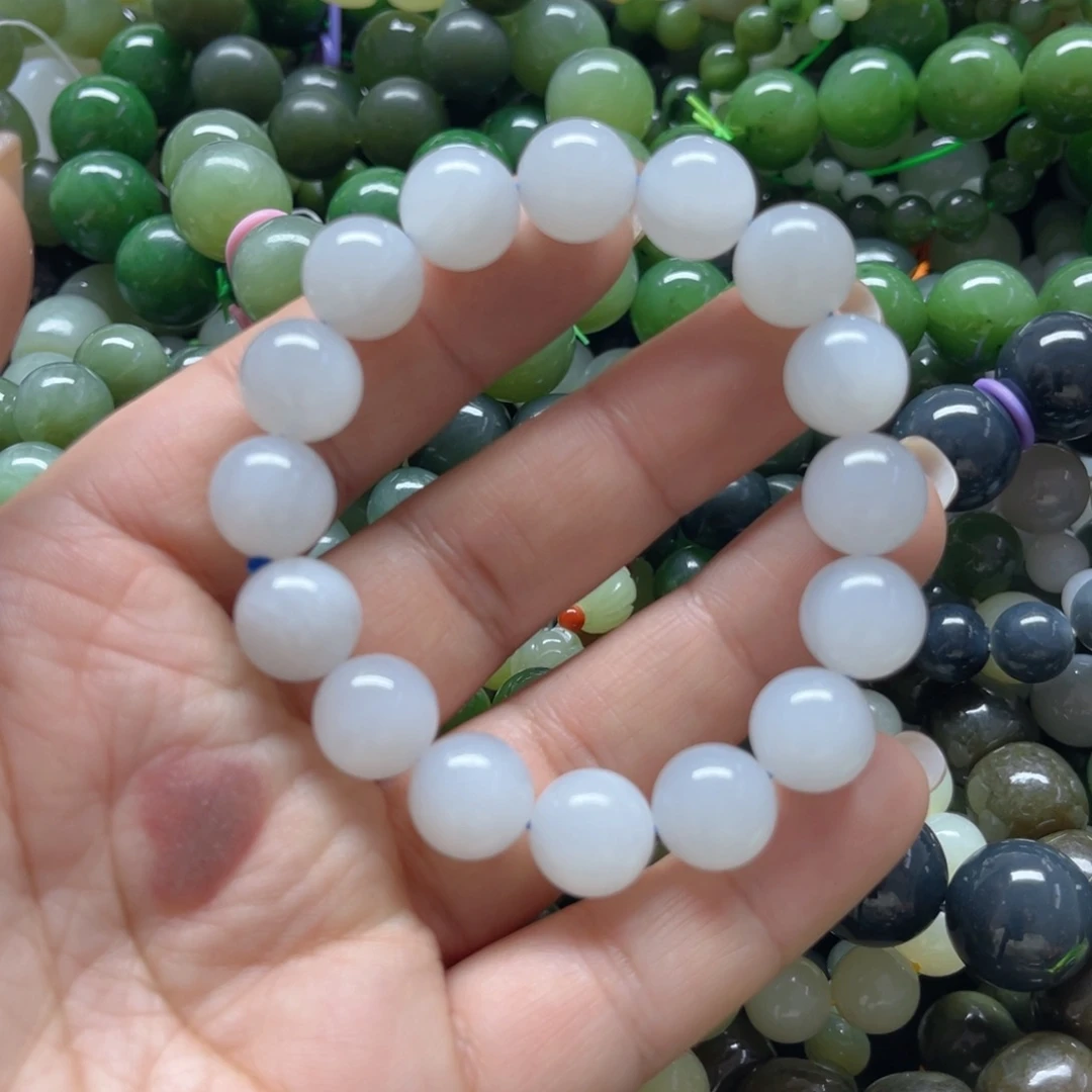 和田玉手链未镶嵌