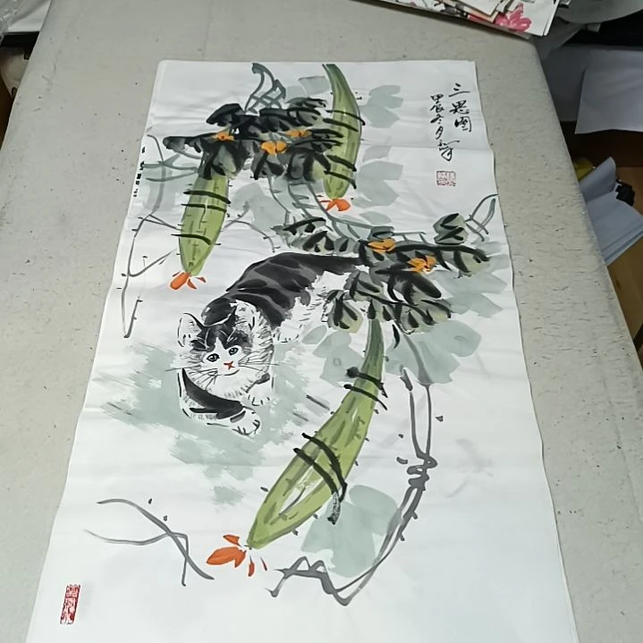 国画三****）国画花鸟花鸟国画