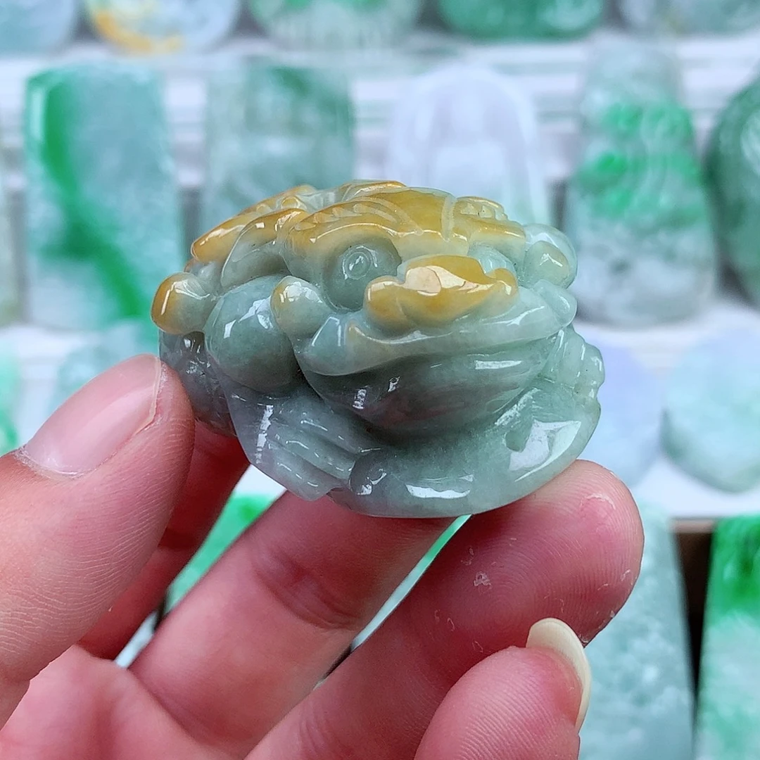 颈饰未镶嵌翡翠翡翠吊坠