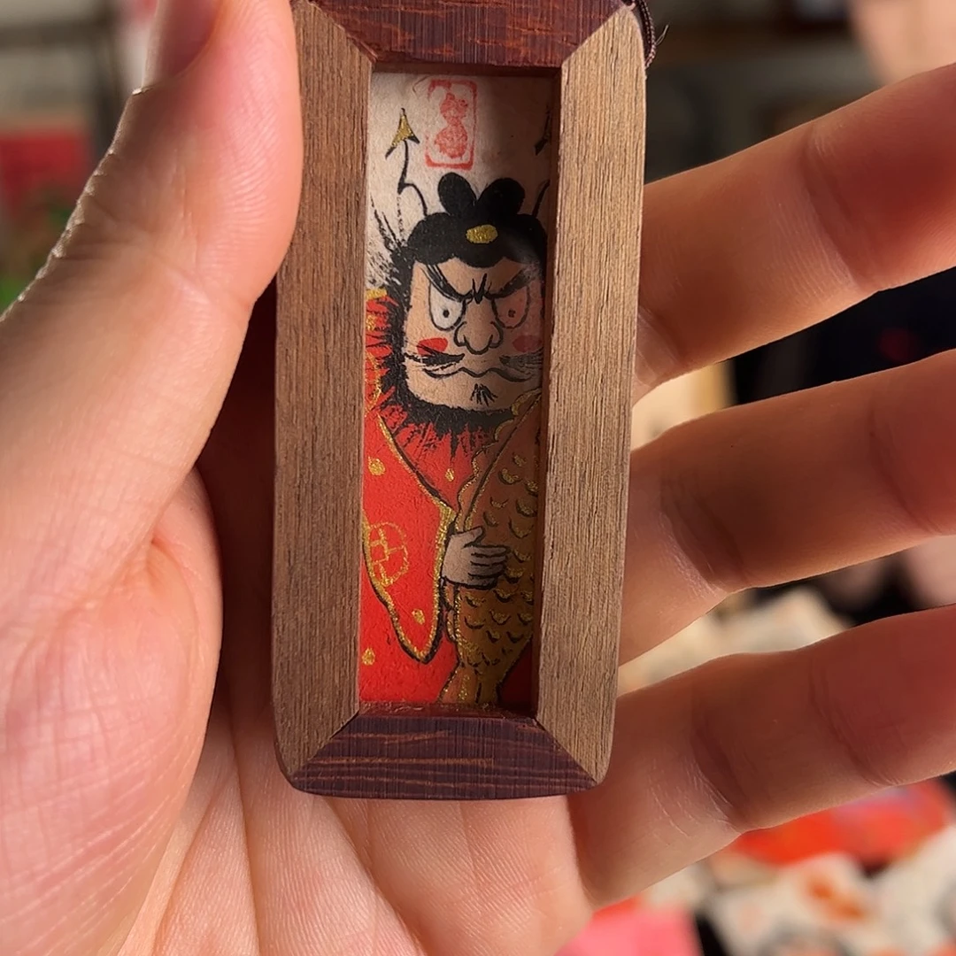 小***阳纯手绘钟馗文创画