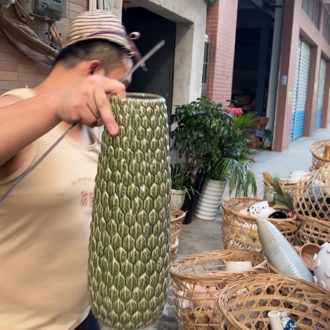 号高温陶瓷工艺饰品（微瑕慎拍）140