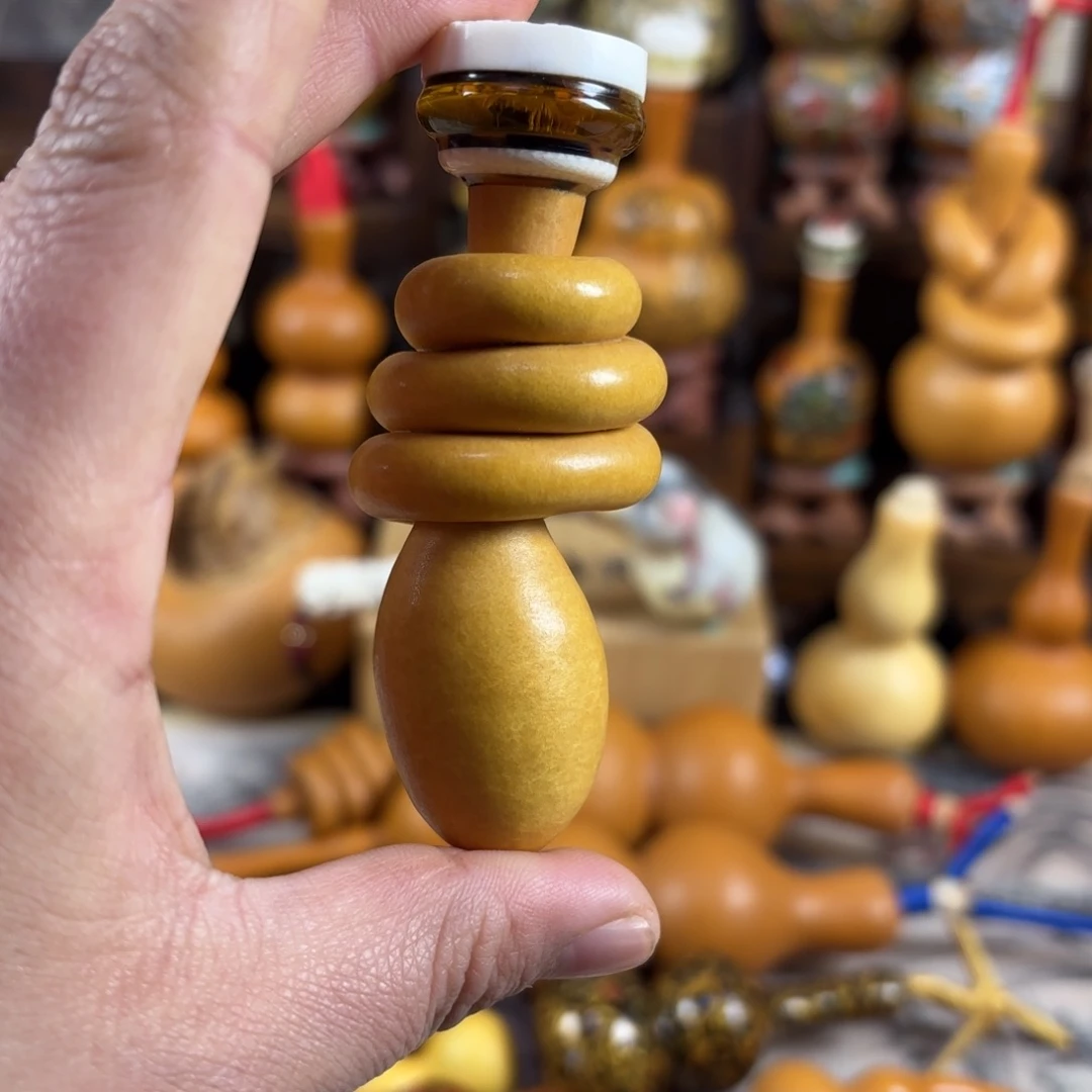 崔德才把三层葫芦