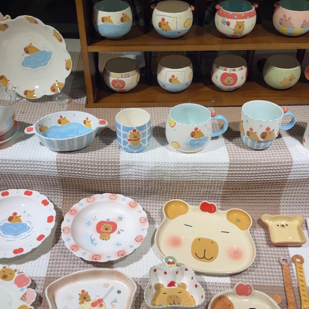 瓷片8827一起逛集市啦