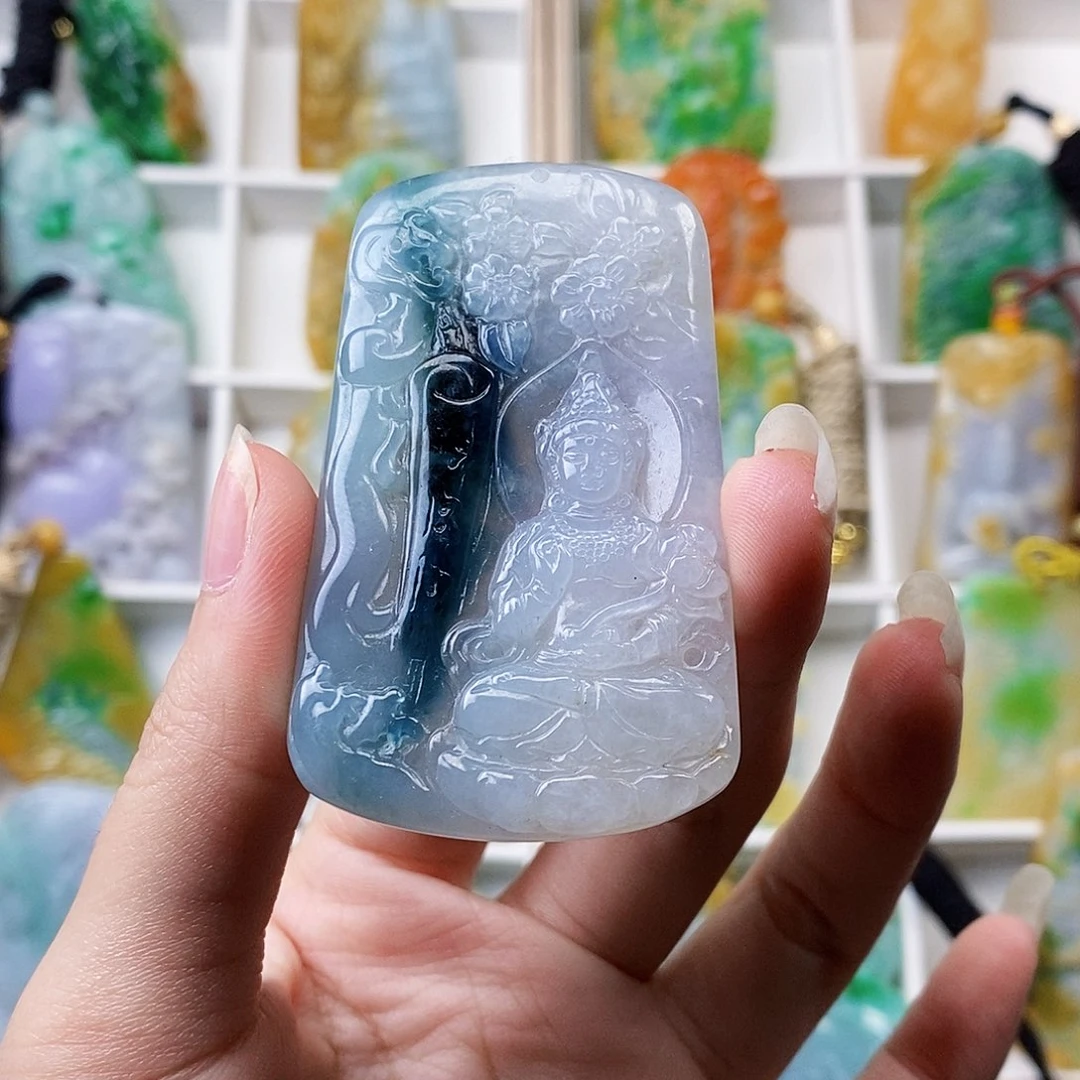 定制翡翠未镶嵌翡翠