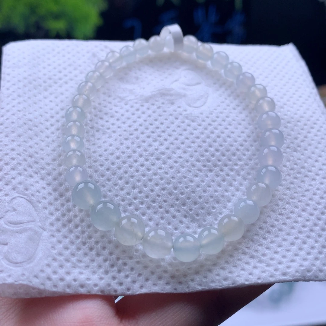 未镶嵌手链翡翠卡