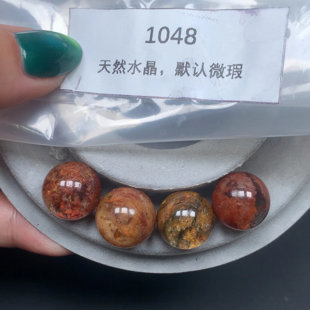 嘟***嘟水晶珠宝半成品未镶嵌