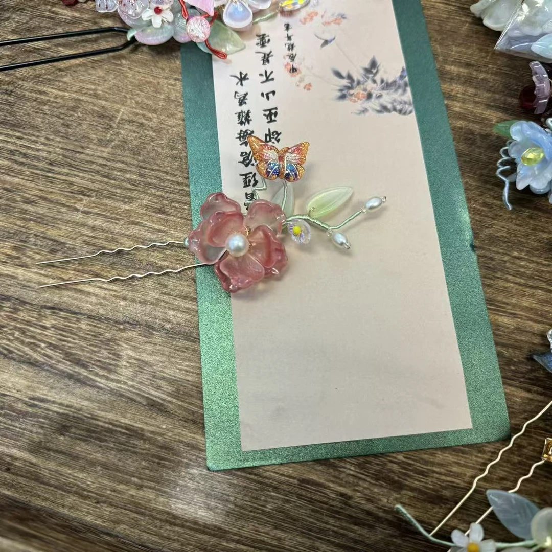 水蜜桃小u，前尘梦古风汉服配饰