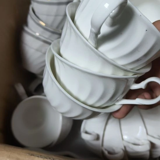 瓷片磁州窑五厂盘碗壶杯