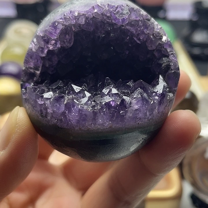 水晶珠宝半成品未镶嵌B186