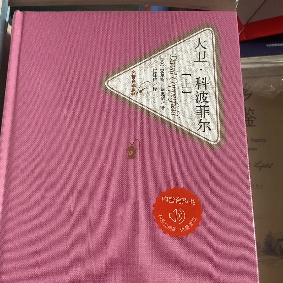 大卫科波菲尔上下册精装