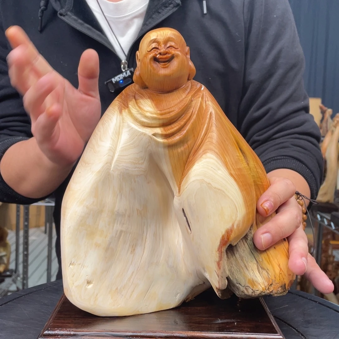 柏木（崖柏）随型摆件