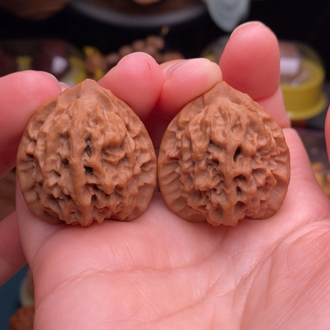 文玩核桃吊坠34玄月福利