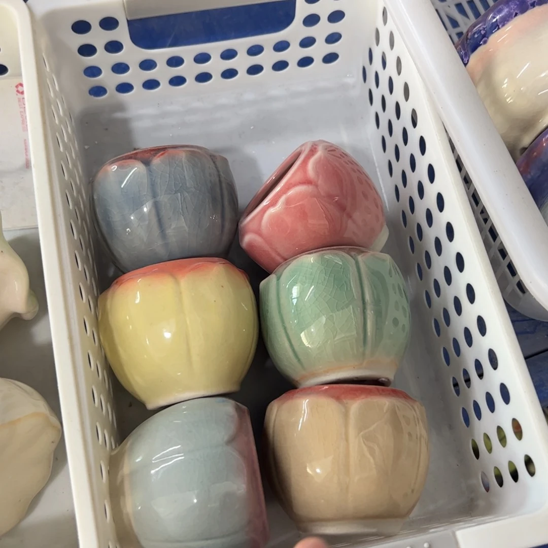 陶瓷多肉小花盆@@2079