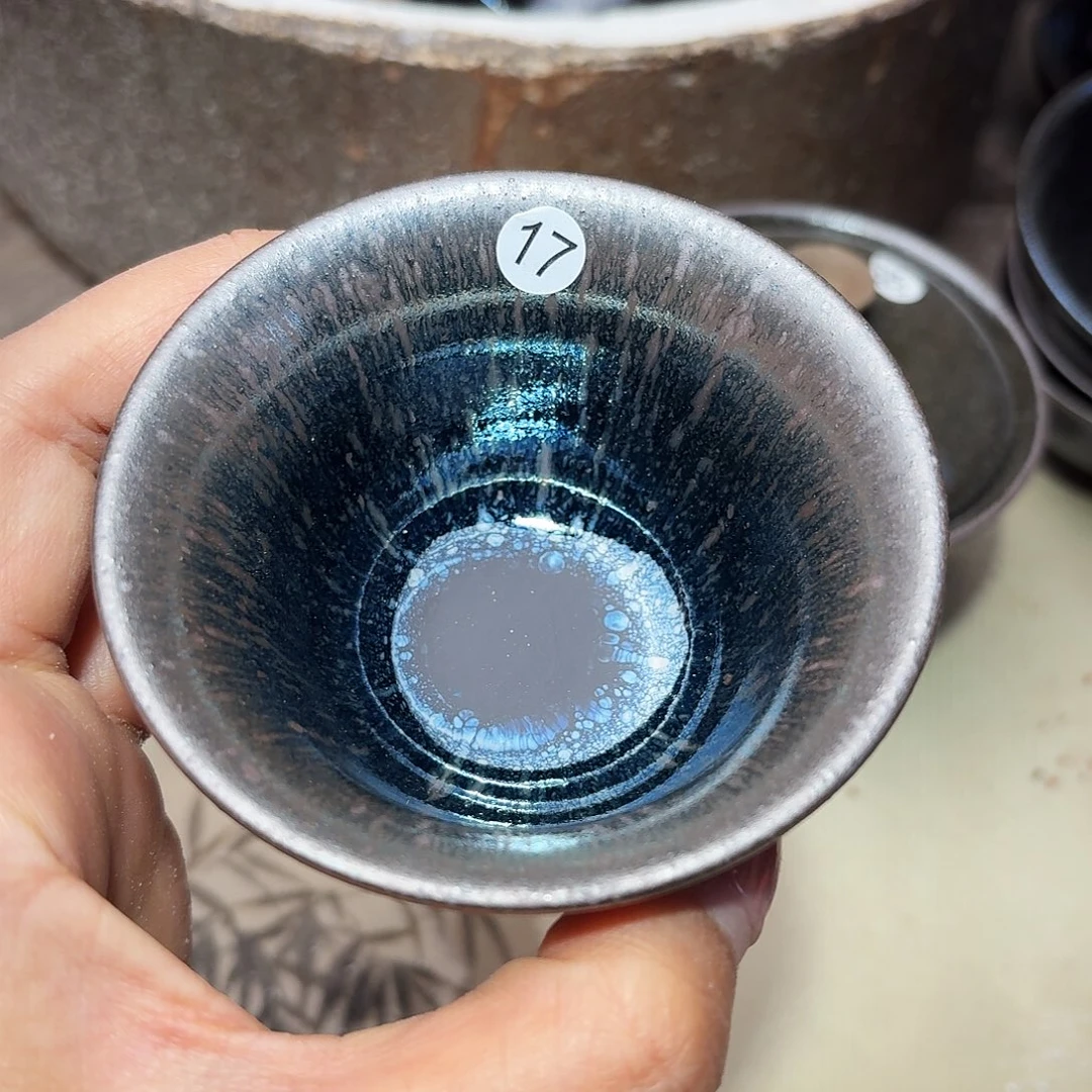 茶盏义兴龙窑建盏17