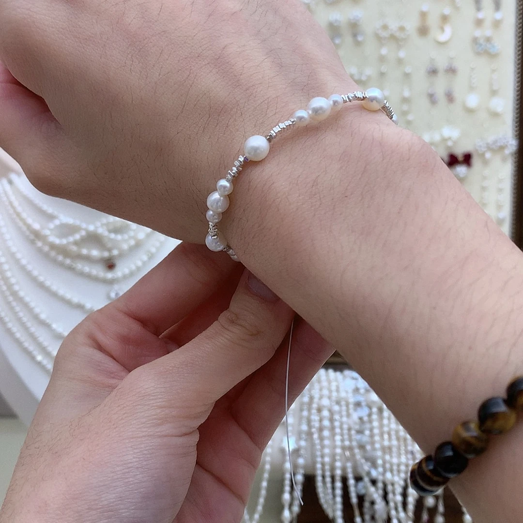 淡水珍珠项链未镶嵌