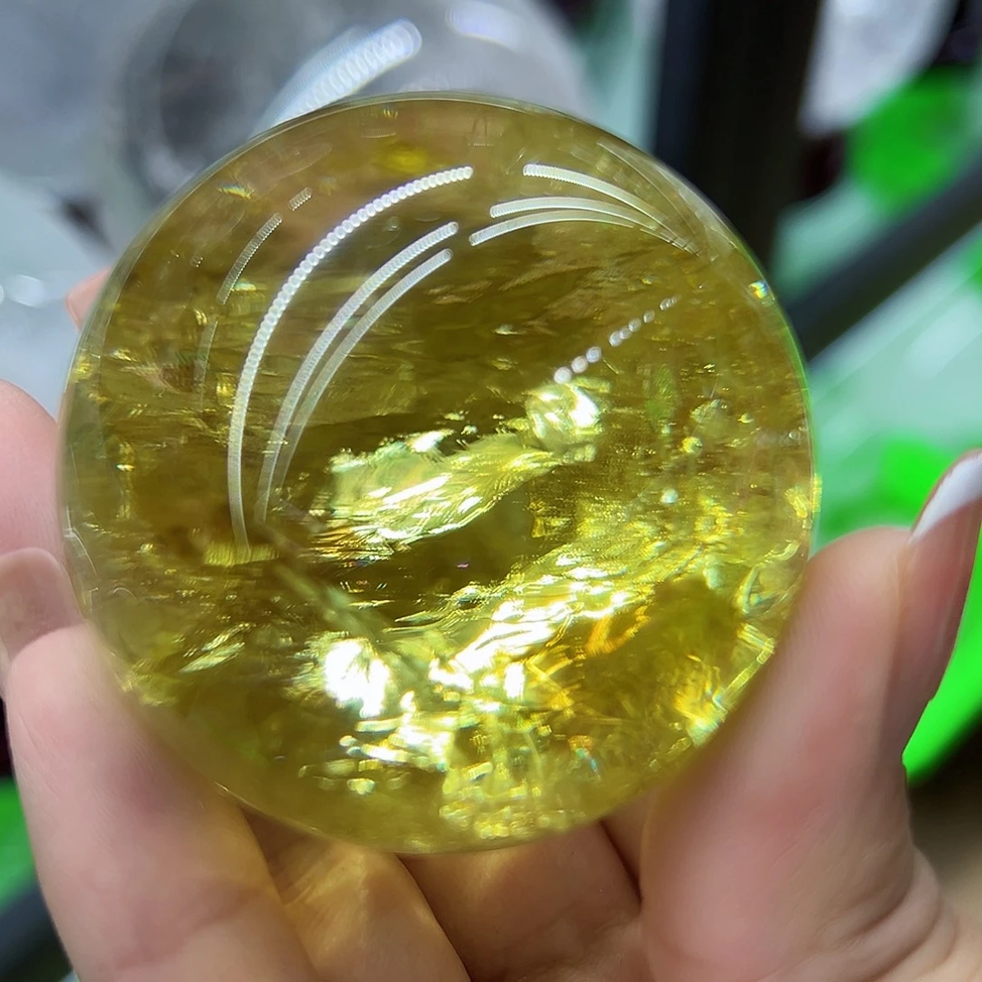 水晶未镶嵌珠宝半成品
